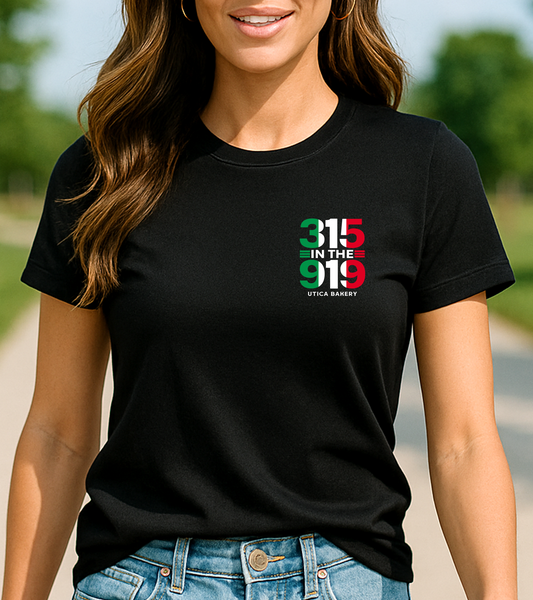 315 in the 919 T-shirt