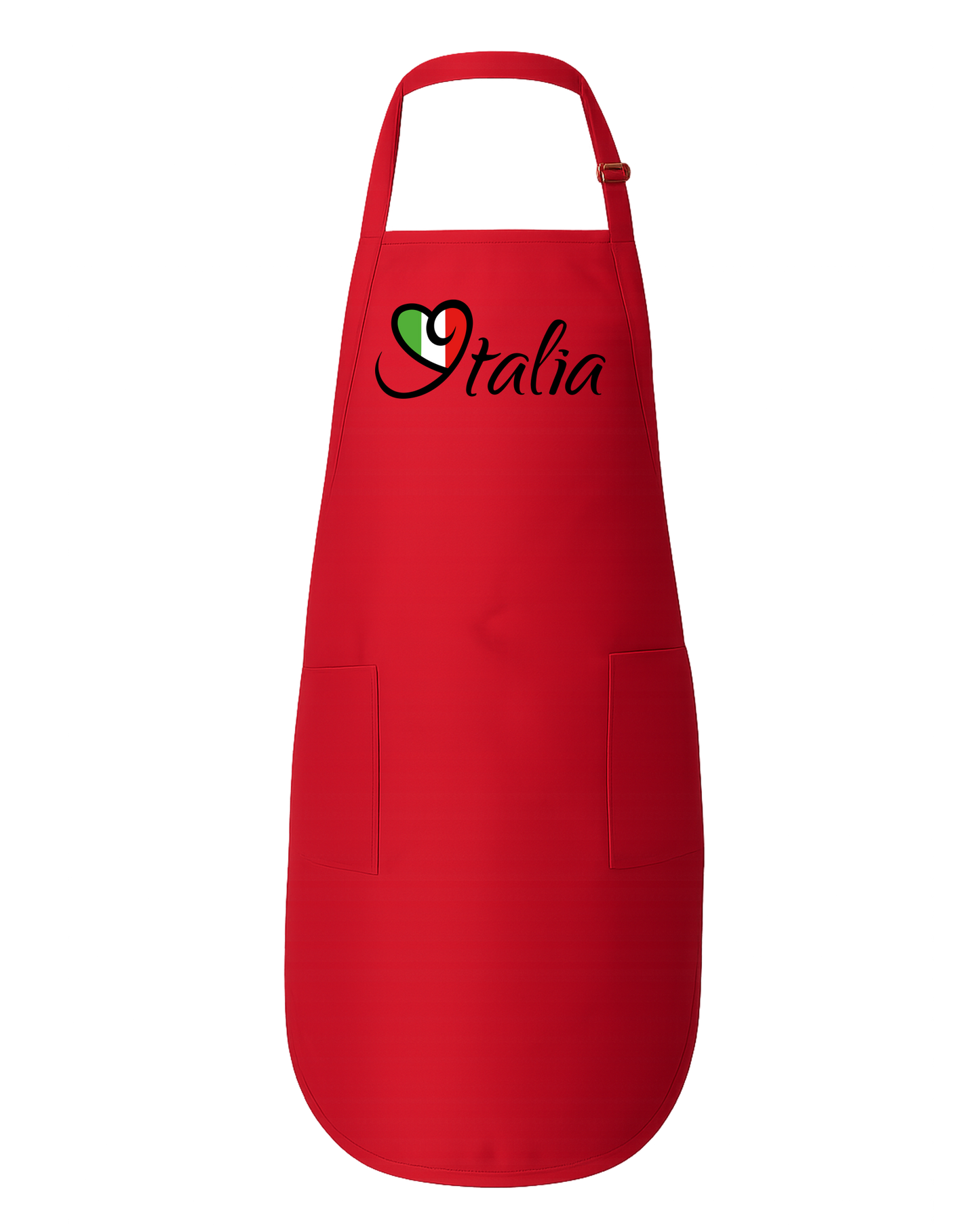 Italia Heart Apron
