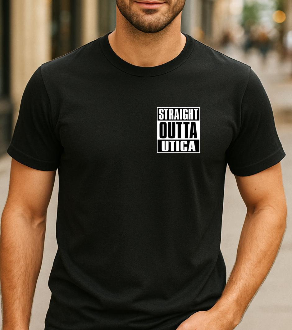 Straight Outta Utica T-shirt