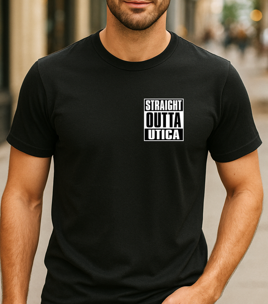 Straight Outta Utica T-shirt