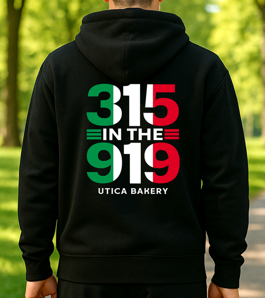 315 in the 919 Hoodie
