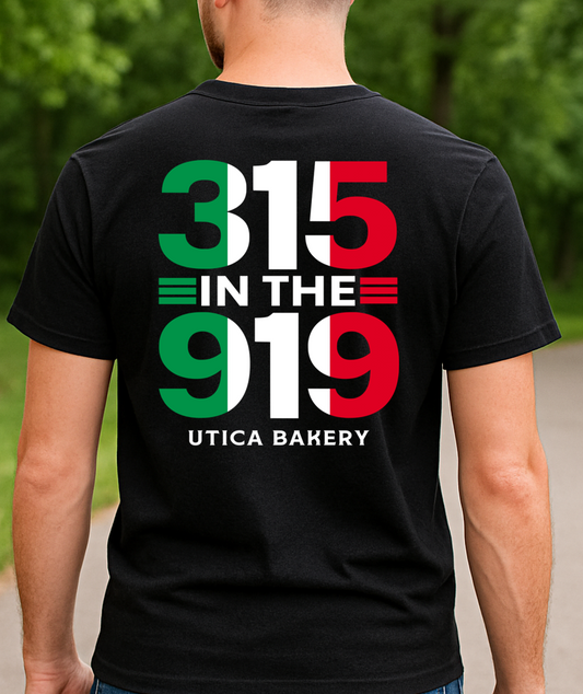 315 in the 919 T-shirt