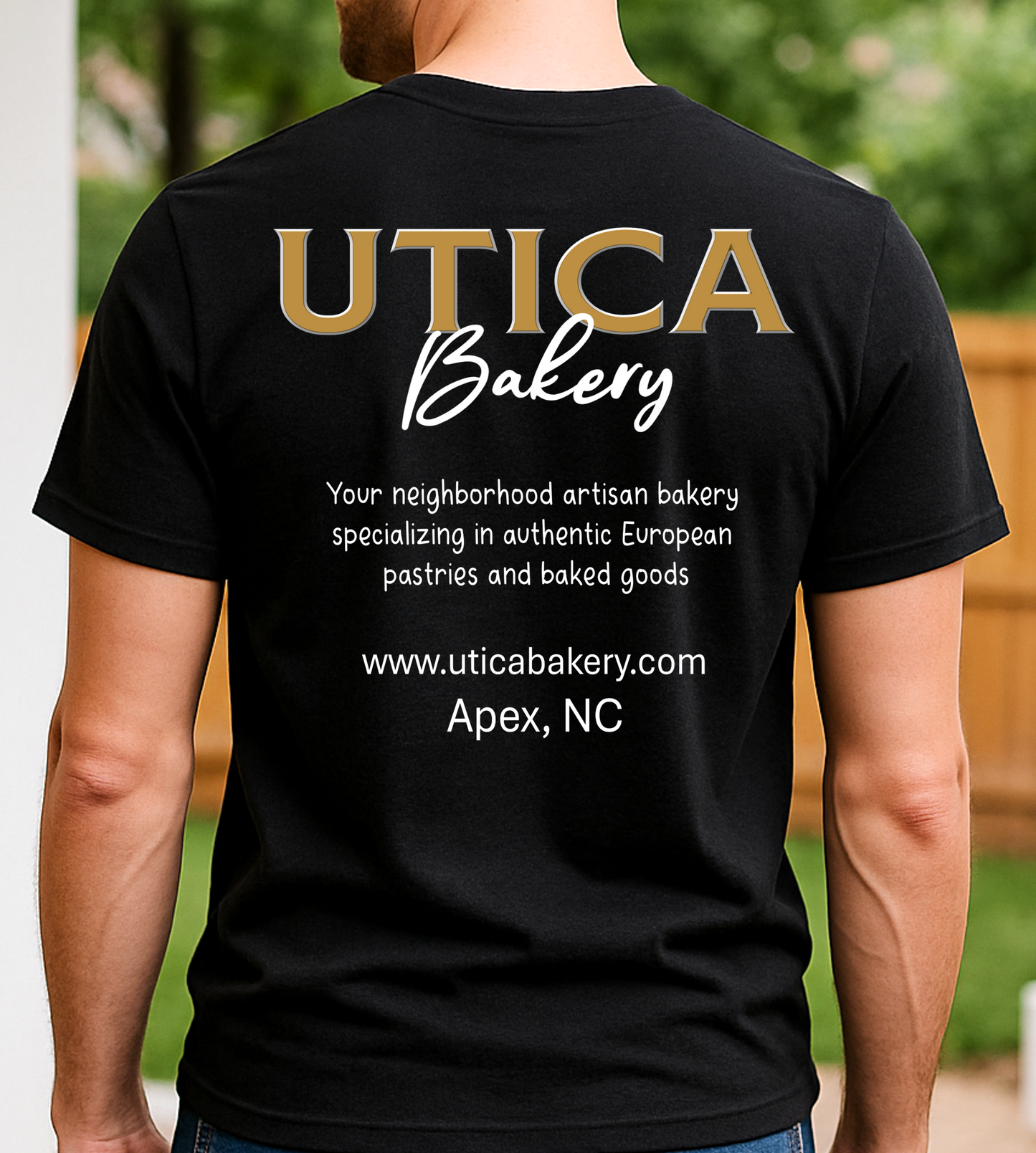 Utica Bakery Company T-shirt