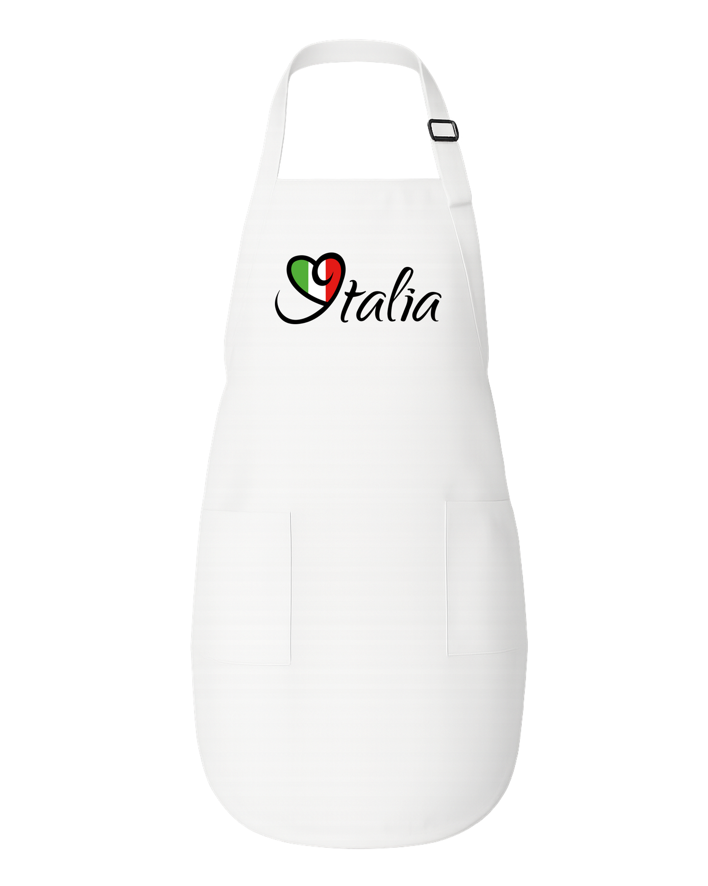 Italia Heart Apron