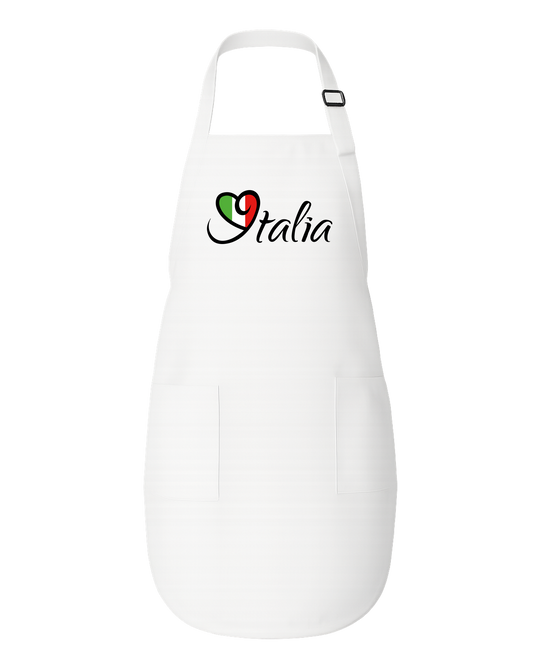 Italia Heart Apron
