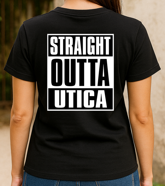 Straight Outta Utica T-shirt